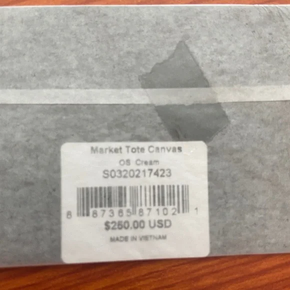 Shinola Canvas Market Tote - Picture 10 of 11